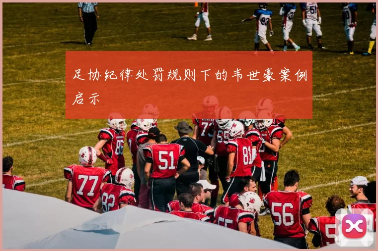 足协纪律处罚规则下的韦世豪案例启示