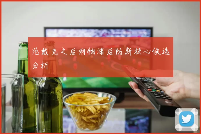 范戴克之后利物浦后防新核心候选分析
