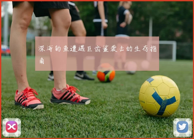 深海钓鱼遭遇巨齿鲨袭击的生存指南